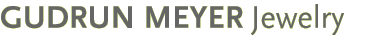 Logo Gudrun Meyer unique jewellery
